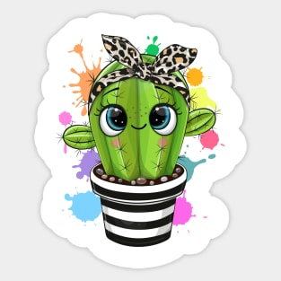 Cute Cacti Sticker